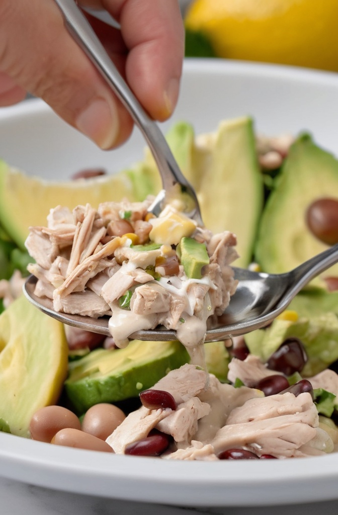 Dense Bean Chicken Salad: The Powerhouse Protein Plate You’re Probably Underestimating Dense Bean Chicken Salad: The Powerhouse Protein Plate You’re Probably Underestimating