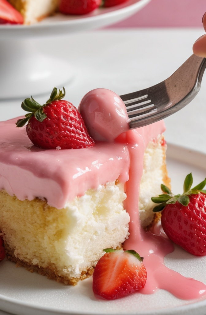 Strawberry Lemonade Poke Cake: A Fresh Spin on a Retro Classic That’s Turning Heads in Pro Kitchens Strawberry Lemonade Poke Cake: A Fresh Spin on a Retro Classic That’s Turning Heads in Pro Kitchens