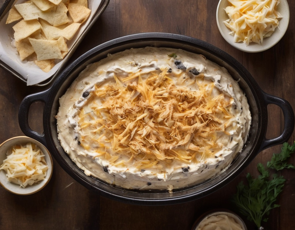Creamy Baked Marry Me Chicken Dip: The Savory Crown Jewel Your Menu Needs