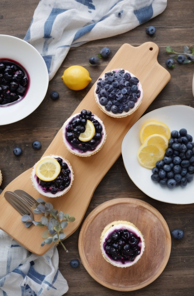 Mini Lemon Blueberry Cheesecakes: The Underrated Powerhouse of Modern Patisserie Mini Lemon Blueberry Cheesecakes: The Underrated Powerhouse of Modern Patisserie