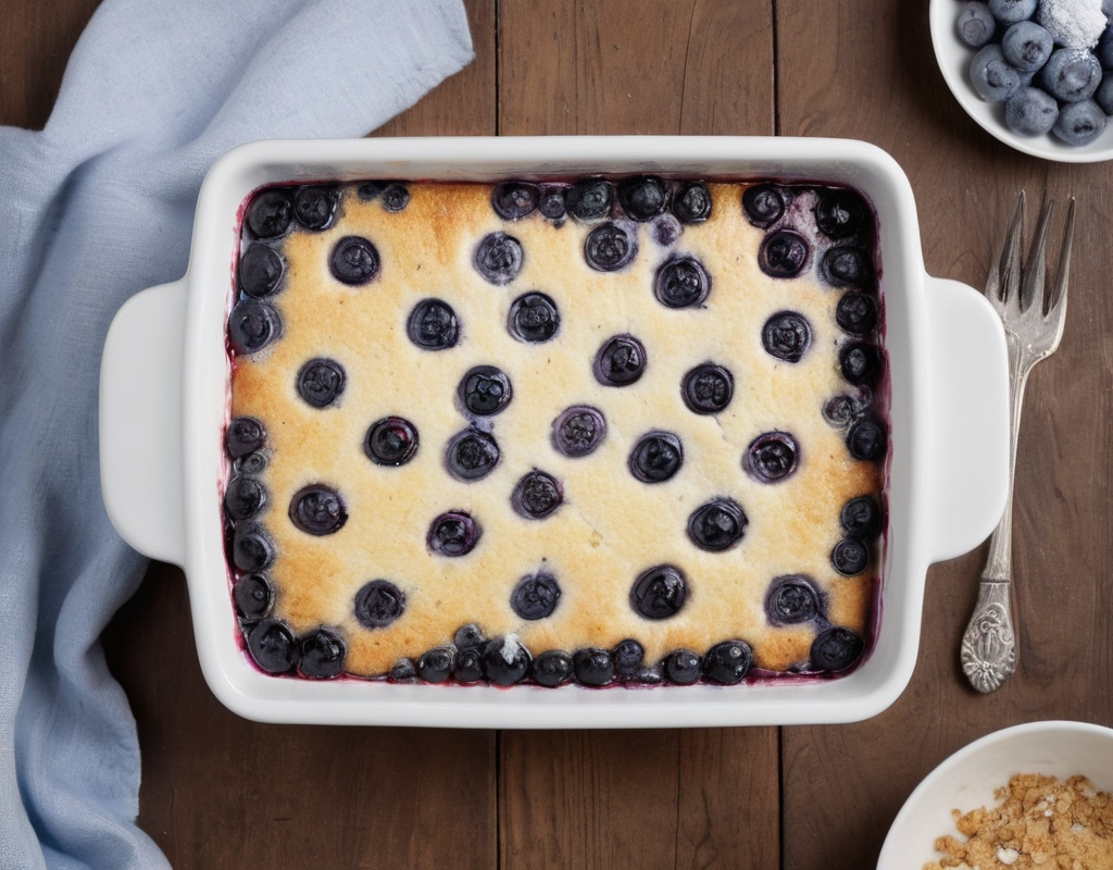 Blueberry Cottage Cheese Breakfast Bake: The High-Protein Brunch Hero You’re Not Making Yet
