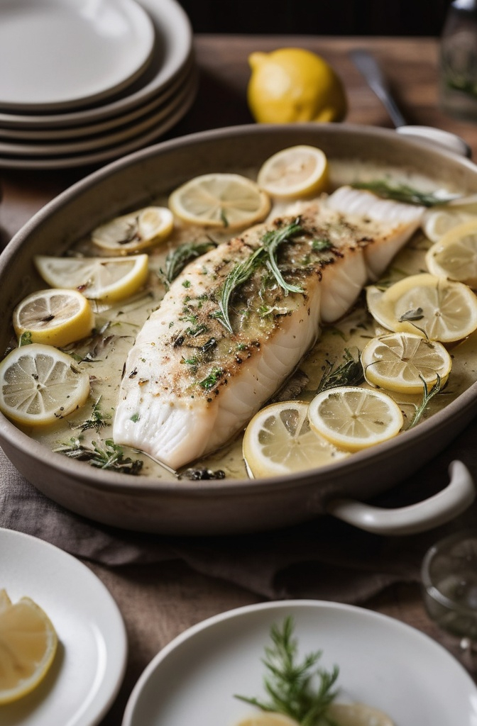 Easy Baked Cod with Lemon and Garlic: A Simple Dish That Demands Respect