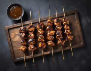 Fire, Smoke & Umami: Mastering Grilled Sesame Chicken Skewers Like a Pro
