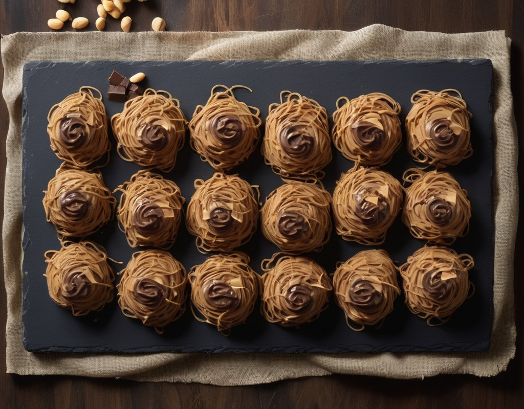 Chocolate Peanut Butter Haystacks: A Classic Reinvented with Culinary Precision