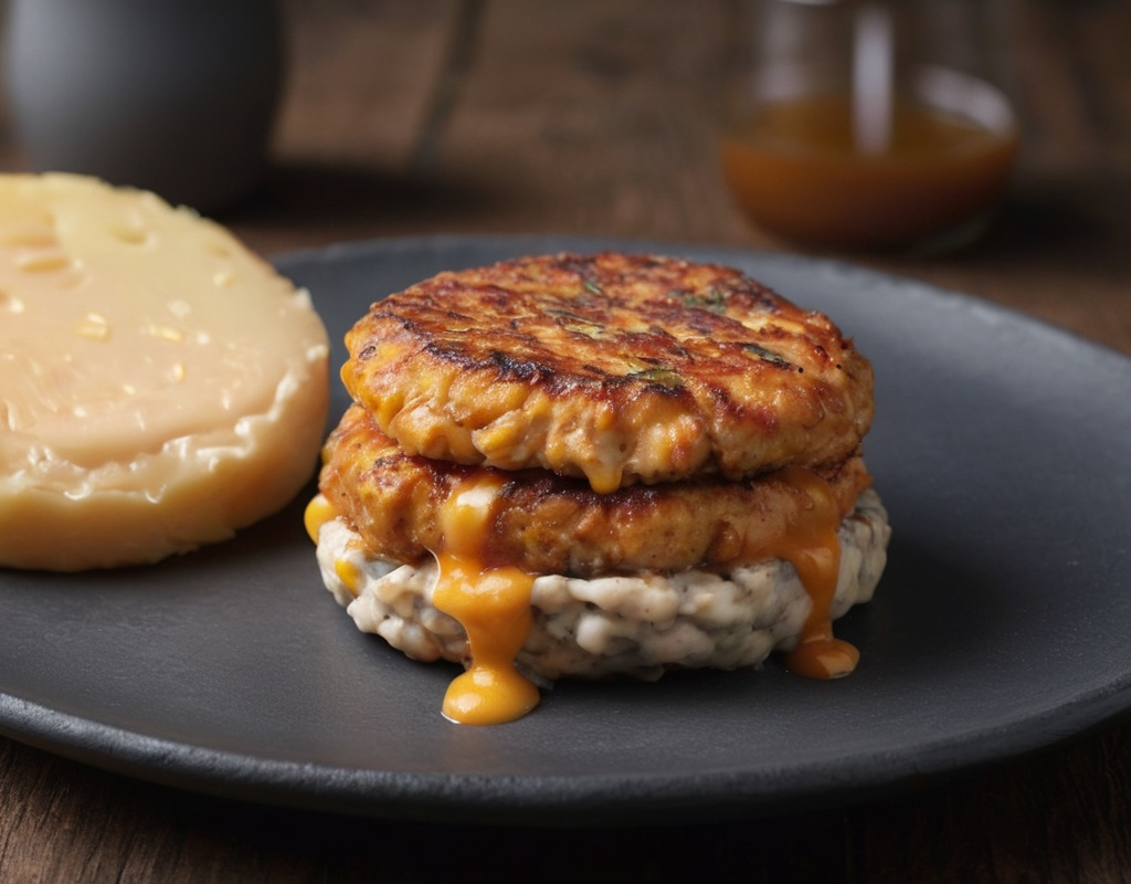 Cheddar-Stuffed Ground Chicken Patty: A Juicy Game-Changer for Modern Menus