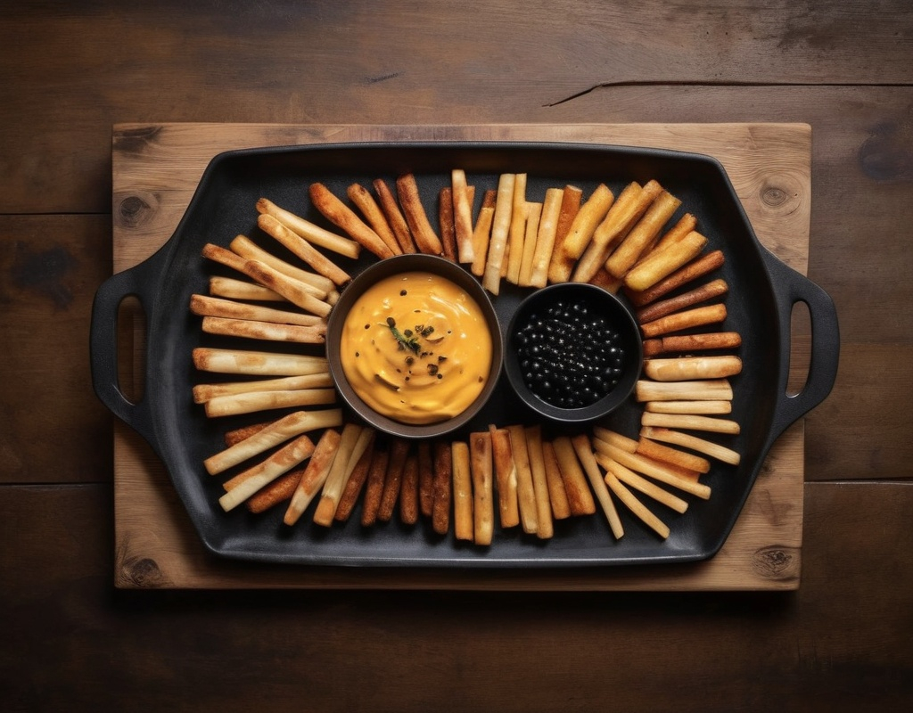 Crispy, Gooey, and Totally Over-the-Top: The Craft and Culture of Loaded Potato and Cheese Sticks