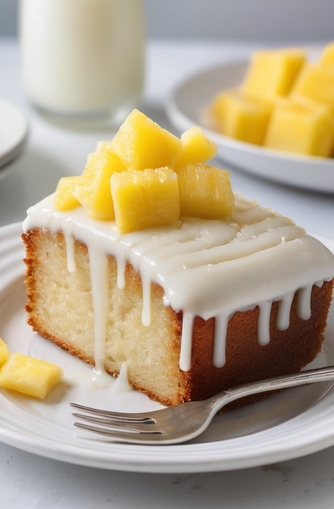 Pineapple, Coconut, and Butter: The Bold Return of the Pina Colada Pound Cake Pineapple, Coconut, and Butter: The Bold Return of the Pina Colada Pound Cake