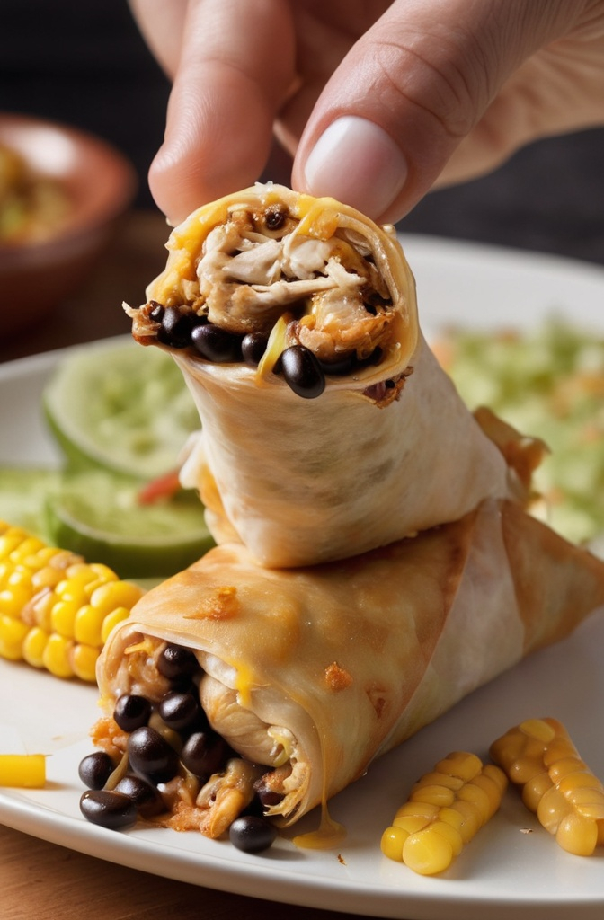 Tex-Mex Inspired Egg Rolls: A Culinary Fusion Masterclass Tex-Mex Inspired Egg Rolls: A Culinary Fusion Masterclass