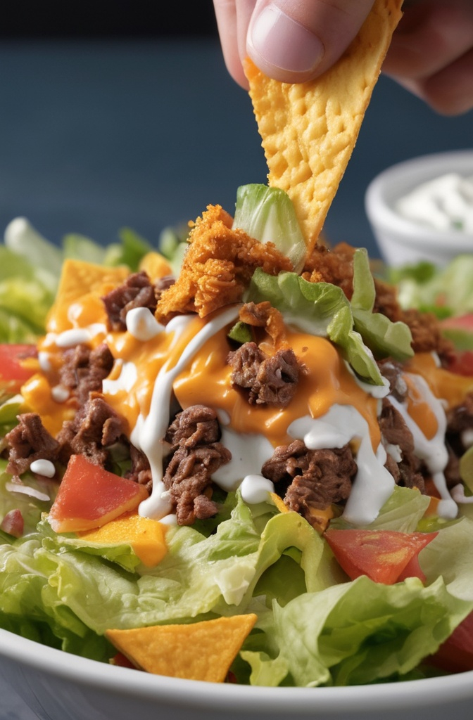 Doritos Taco Salad: The Crunchy, Chaotic Classic Reimagined for the Modern Kitchen Doritos Taco Salad: The Crunchy, Chaotic Classic Reimagined for the Modern Kitchen