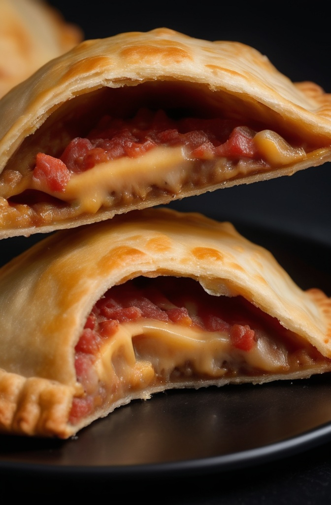 Cheesy Pepperoni Pizza Empanadas: Where Global Comfort Food Collides in a Buttery, Pocket-Sized Bombshell Cheesy Pepperoni Pizza Empanadas: Where Global Comfort Food Collides in a Buttery, Pocket-Sized Bombshell