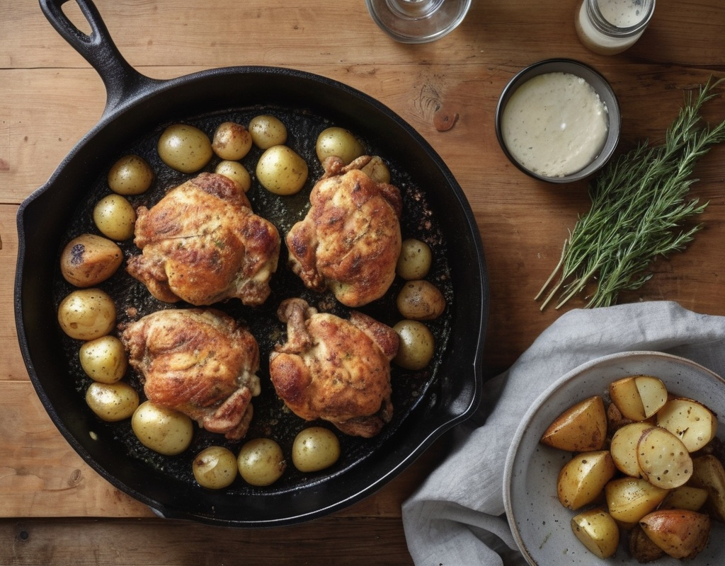 Garlic Parmesan Chicken and Potatoes: A Deep Dive into Culinary Comfort and Craft
