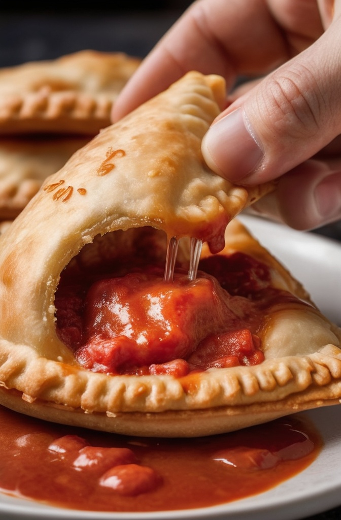 Cheesy Pepperoni Pizza Empanadas: Where Global Comfort Food Collides in a Buttery, Pocket-Sized Bombshell Cheesy Pepperoni Pizza Empanadas: Where Global Comfort Food Collides in a Buttery, Pocket-Sized Bombshell