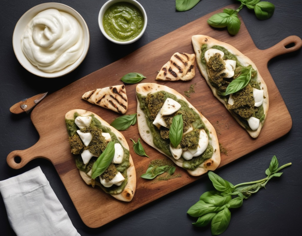 Pesto Chicken and Fresh Mozzarella Flatbread: Why This Humble Dish is Redefining Modern Menus