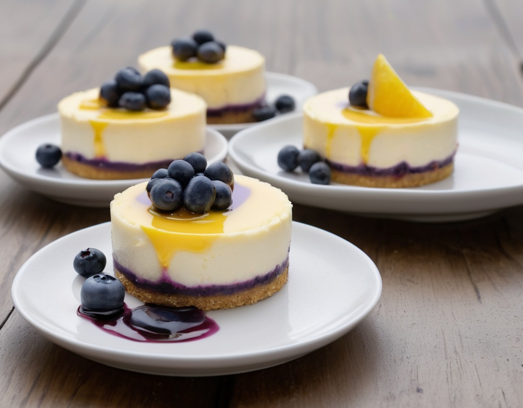 Mini Lemon Blueberry Cheesecakes: The Underrated Powerhouse of Modern Patisserie