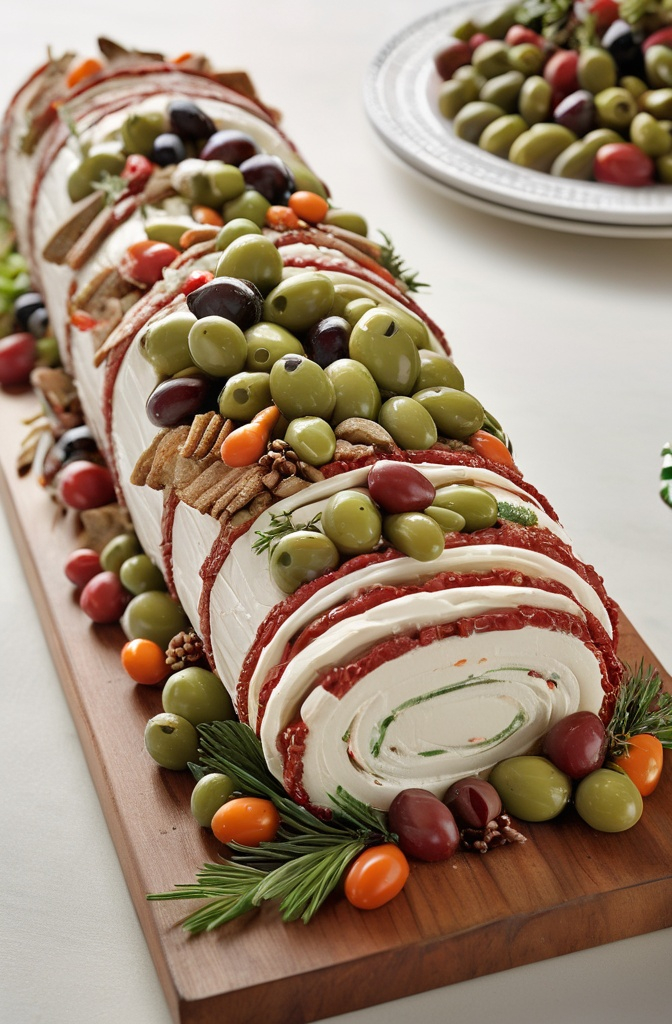 Festive Holiday Antipasto Cream Cheese Log: The Unsung Hero of the Grazing Table Festive Holiday Antipasto Cream Cheese Log: The Unsung Hero of the Grazing Table