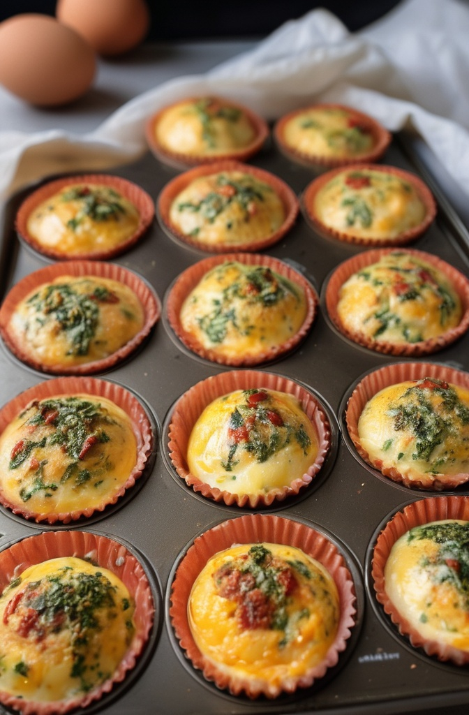 Mediterranean Egg Bites: The High-Protein, Low-Maintenance Power Snack Taking Over Professional Kitchens Mediterranean Egg Bites: The High-Protein, Low-Maintenance Power Snack Taking Over Professional Kitchens