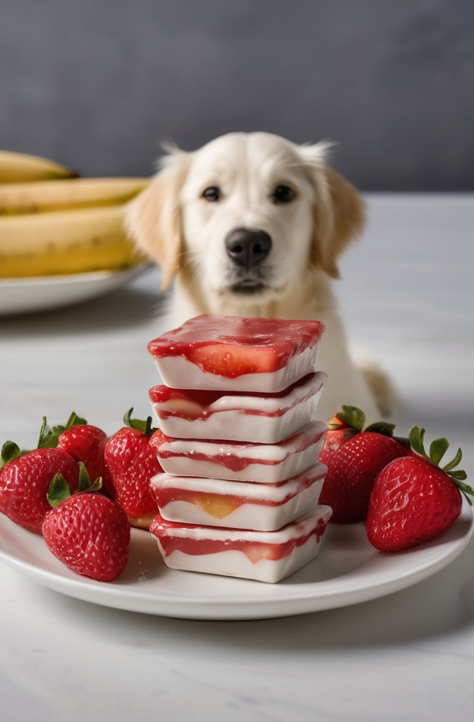 Frozen Strawberry Banana Bites for Dogs: A Vet-Backed Treat Revolution That’s Actually Worth the Hype Frozen Strawberry Banana Bites for Dogs: A Vet-Backed Treat Revolution That’s Actually Worth the Hype