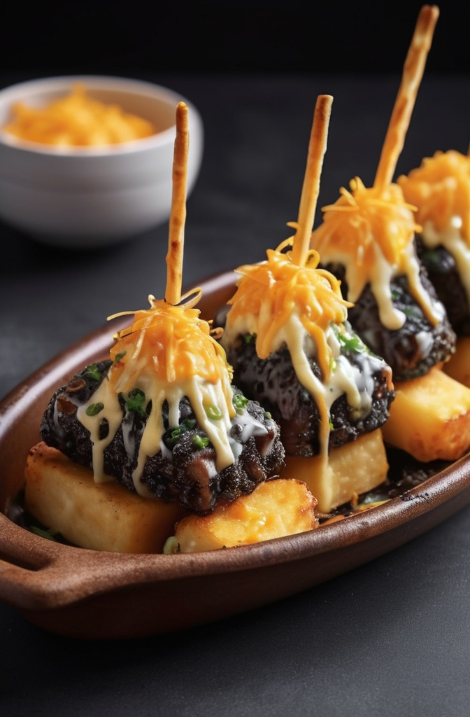Crispy, Gooey, and Totally Over-the-Top: The Craft and Culture of Loaded Potato and Cheese Sticks Crispy, Gooey, and Totally Over-the-Top: The Craft and Culture of Loaded Potato and Cheese Sticks