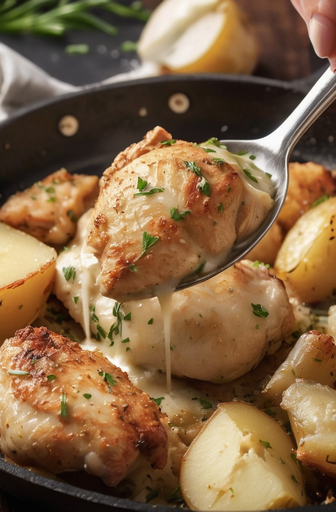 Garlic Parmesan Chicken and Potatoes: A Deep Dive into Culinary Comfort and Craft Garlic Parmesan Chicken and Potatoes: A Deep Dive into Culinary Comfort and Craft