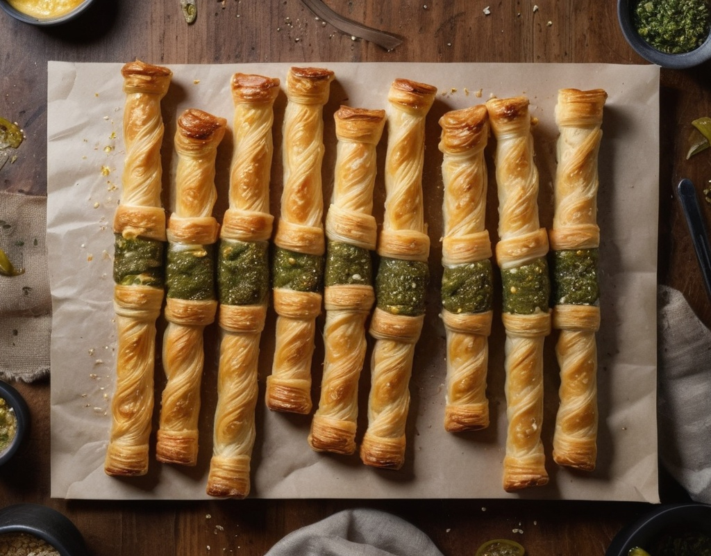 The Crispy Revolution: Mastering Cheesy Jalapeño Popper Puff Pastry Straws