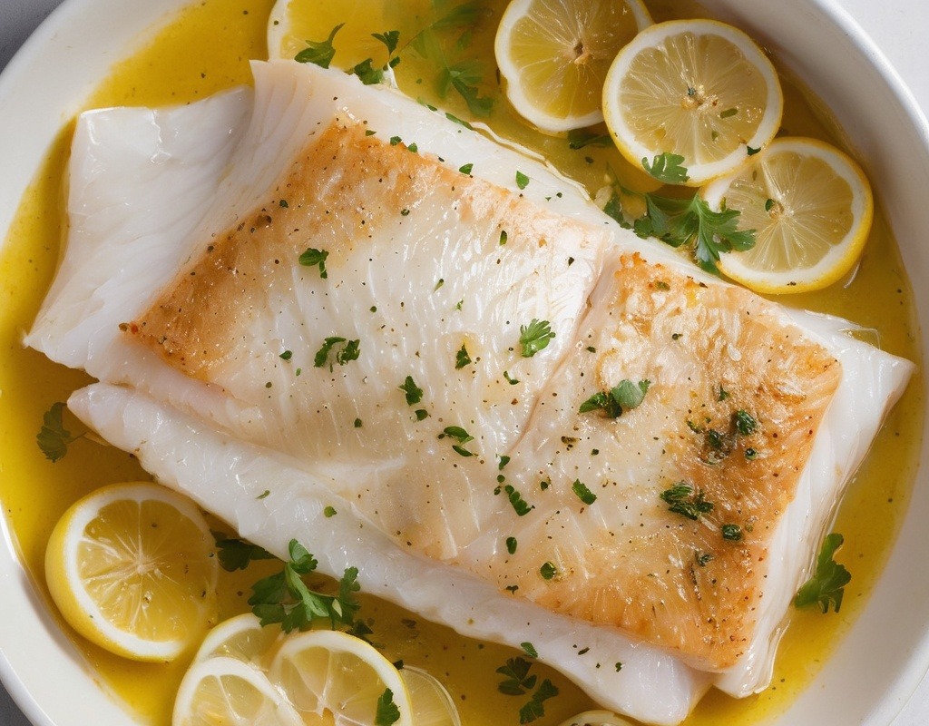 Easy Baked Cod with Lemon and Garlic: A Simple Dish That Demands Respect