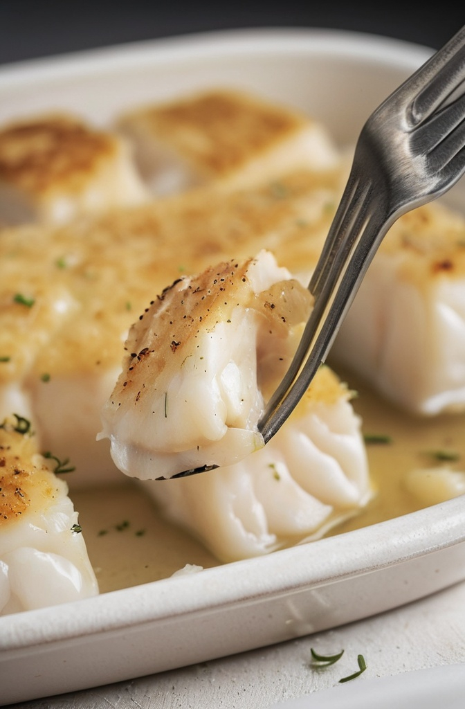 Easy Baked Cod with Lemon and Garlic: A Simple Dish That Demands Respect