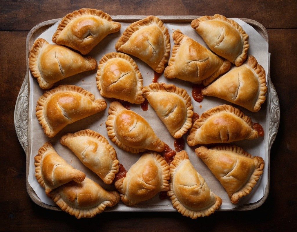 Cheesy Pepperoni Pizza Empanadas: Where Global Comfort Food Collides in a Buttery, Pocket-Sized Bombshell