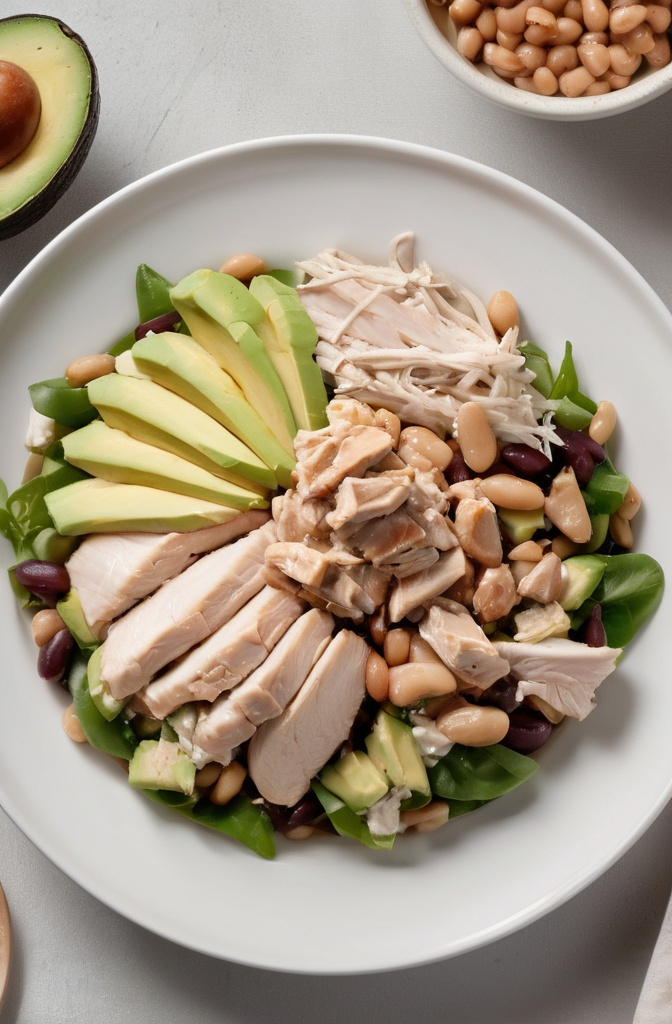 Dense Bean Chicken Salad: The Powerhouse Protein Plate You’re Probably Underestimating Dense Bean Chicken Salad: The Powerhouse Protein Plate You’re Probably Underestimating