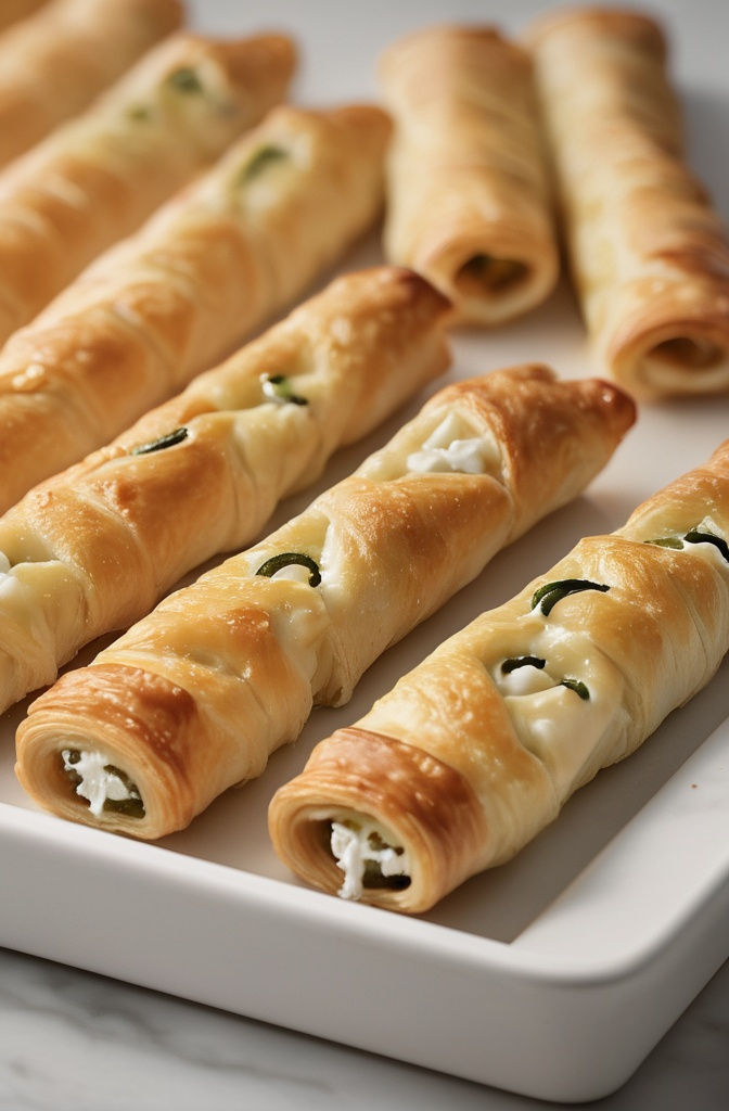 The Crispy Revolution: Mastering Cheesy Jalapeño Popper Puff Pastry Straws The Crispy Revolution: Mastering Cheesy Jalapeño Popper Puff Pastry Straws
