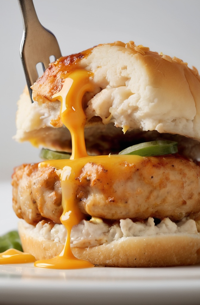 Cheddar-Stuffed Ground Chicken Patty: A Juicy Game-Changer for Modern Menus Cheddar-Stuffed Ground Chicken Patty: A Juicy Game-Changer for Modern Menus