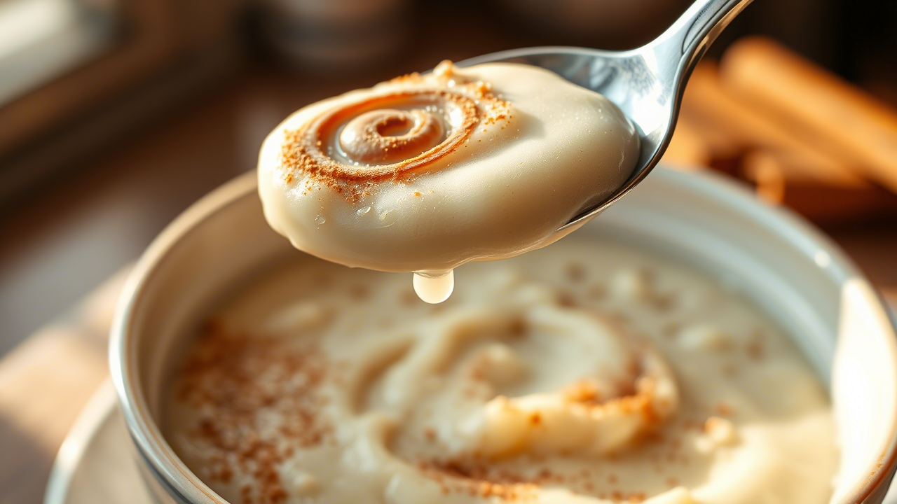 Creamy Rice Pudding with Cinnamon: The Timeless Comfort Food That Still Stuns Pros