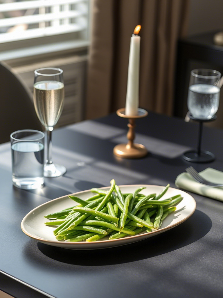 Buttery Garlic Green Beans Recipe: A Flavorful Side Dish With Gourmet Depth Buttery Garlic Green Beans Recipe: A Flavorful Side Dish With Gourmet Depth