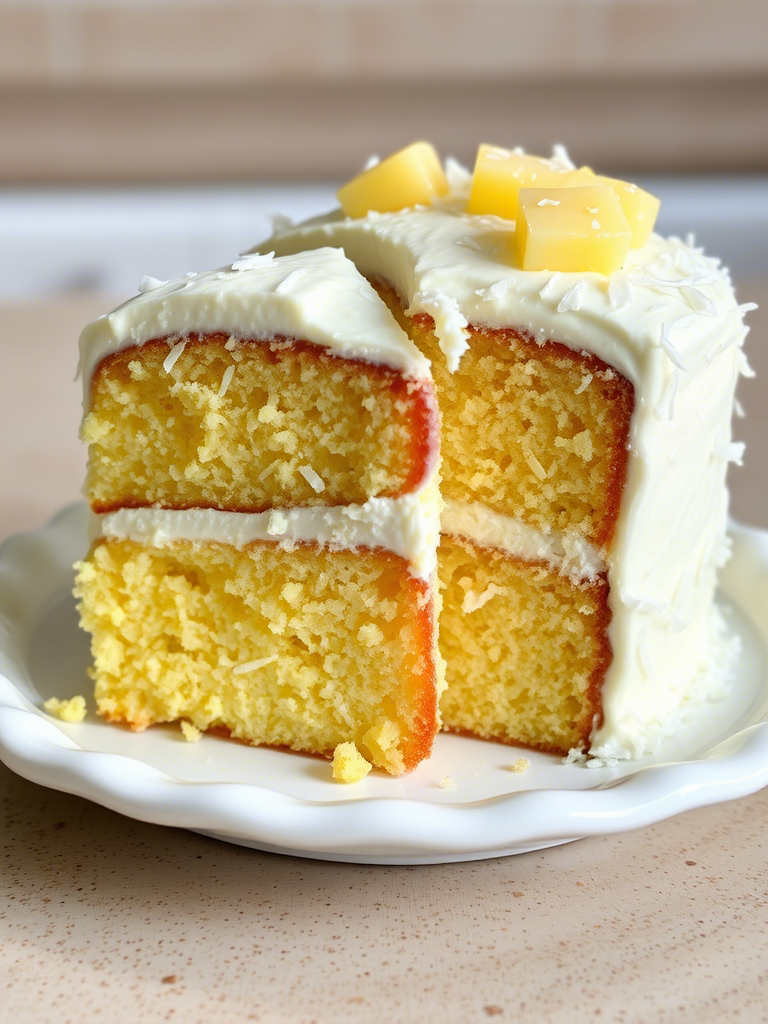 Pineapple Coconut Dream Cake: The Ultimate Tropical Indulgence for Pastry Pros Pineapple Coconut Dream Cake: The Ultimate Tropical Indulgence for Pastry Pros