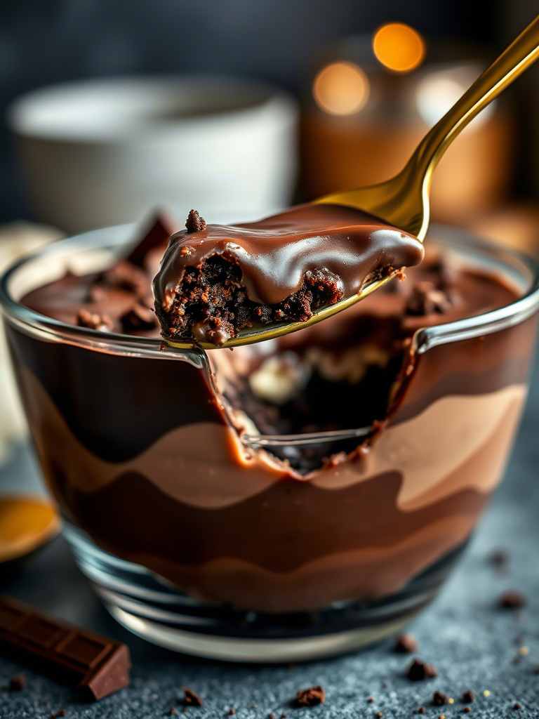 Chocolate Cheesecake Trifle: Layers of Decadence, Texture, and Culinary Precision Chocolate Cheesecake Trifle: Layers of Decadence, Texture, and Culinary Precision