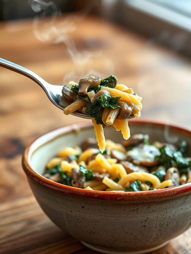 Spinach Mushroom Orzo: The Underrated Workhorse of Modern Kitchens Spinach Mushroom Orzo: The Underrated Workhorse of Modern Kitchens