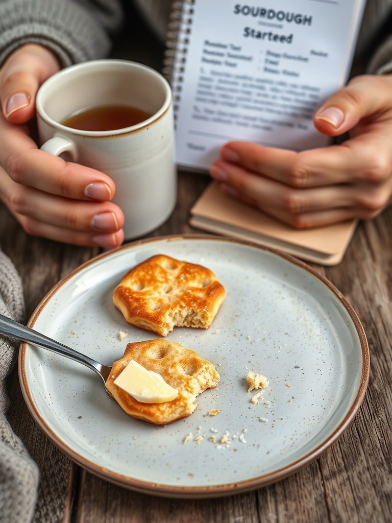 The Secret Science of Sourdough Butter Crackers: A Tangy, Flaky Revelation for Culinary Pros