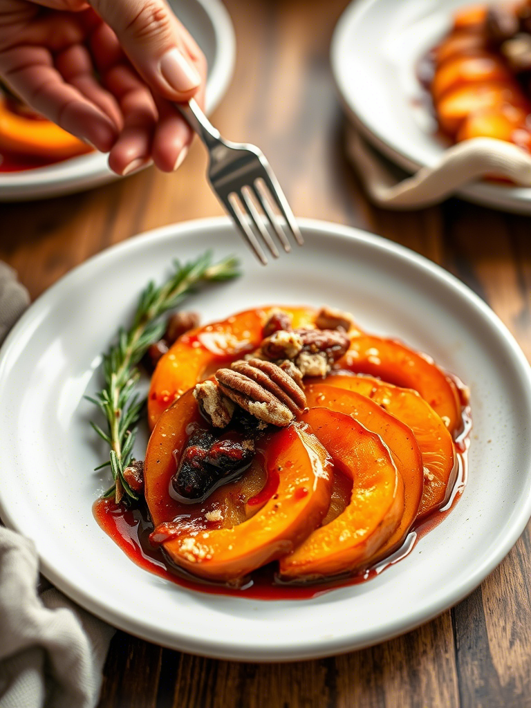 Cranberry-Glazed Roasted Butternut Squash: A Bold Holiday Twist That’s Shockingly Addictive Cranberry-Glazed Roasted Butternut Squash: A Bold Holiday Twist That’s Shockingly Addictive