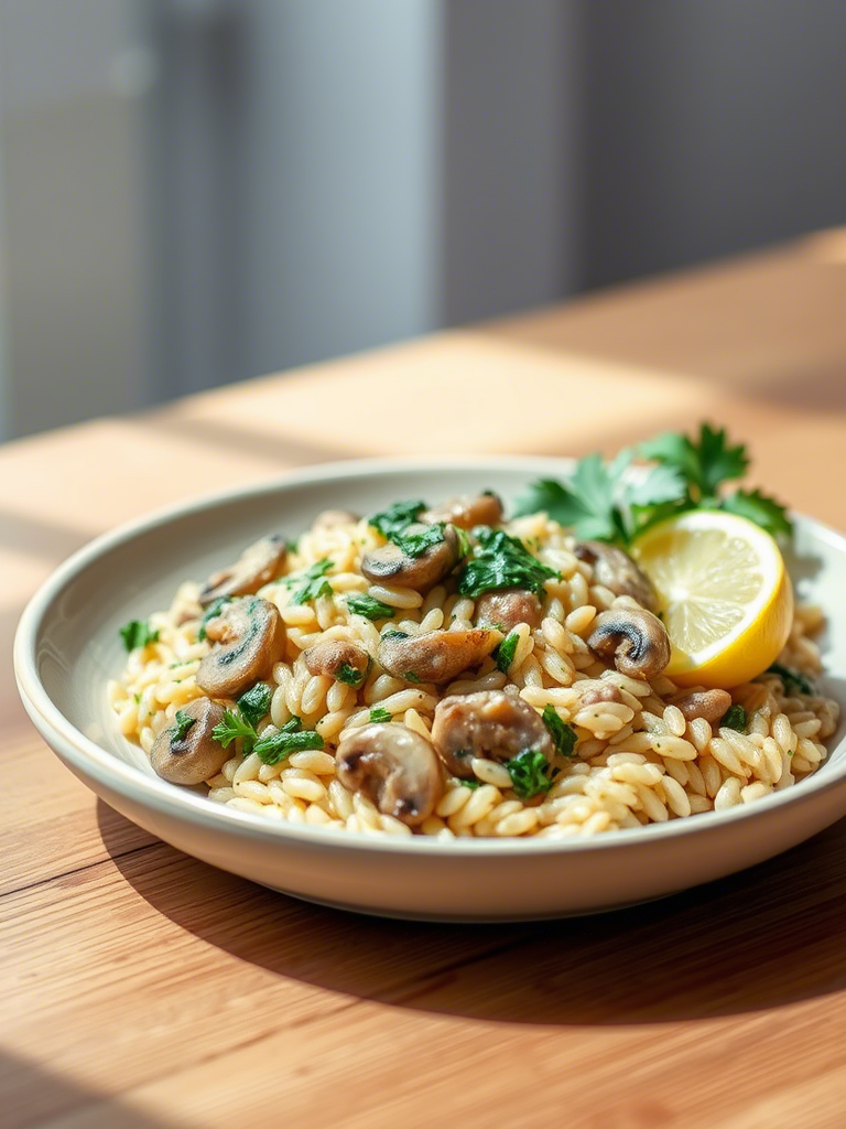 Spinach Mushroom Orzo: The Underrated Workhorse of Modern Kitchens Spinach Mushroom Orzo: The Underrated Workhorse of Modern Kitchens