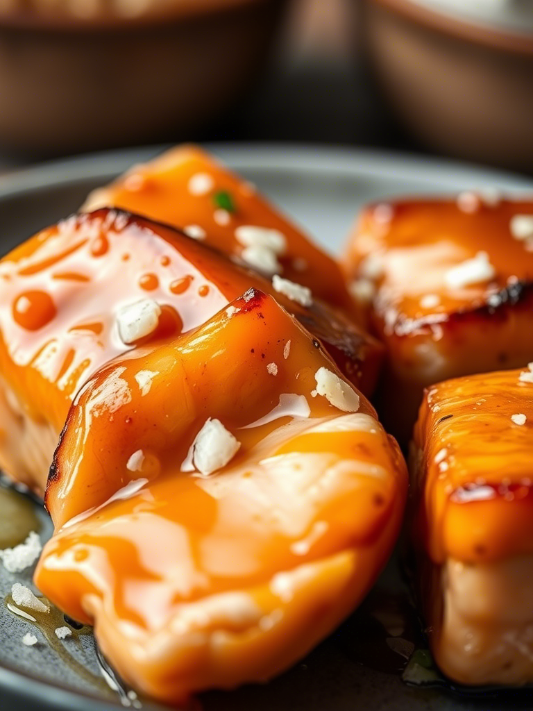 Honey Butter Garlic Glazed Salmon Bites: The Underrated Gold of Modern Seafood Cooking Honey Butter Garlic Glazed Salmon Bites: The Underrated Gold of Modern Seafood Cooking