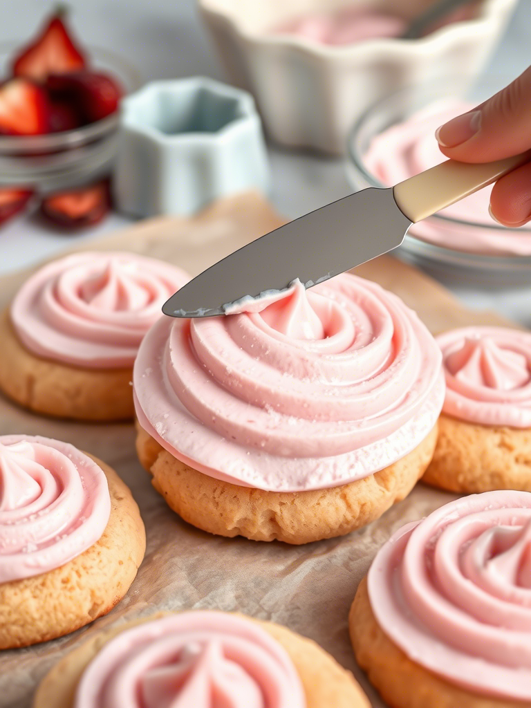 Strawberry Sugar Cookies: A Buttery, Blush-Tinted Masterpiece Worth Obsessing Over Strawberry Sugar Cookies: A Buttery, Blush-Tinted Masterpiece Worth Obsessing Over