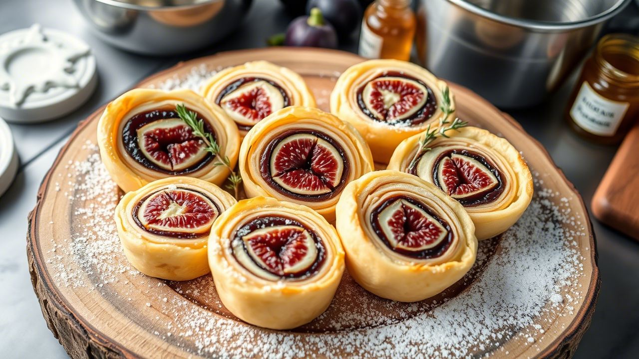 The Underrated Brilliance of Fig and Goat Cheese Pinwheels: A Deep Dive for Culinary Professionals
