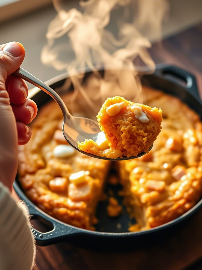 Honey Butter Sweet Potato Cornbread: The Rich, Golden Bite Chefs Shouldn't Sleep On Honey Butter Sweet Potato Cornbread: The Rich, Golden Bite Chefs Shouldn't Sleep On