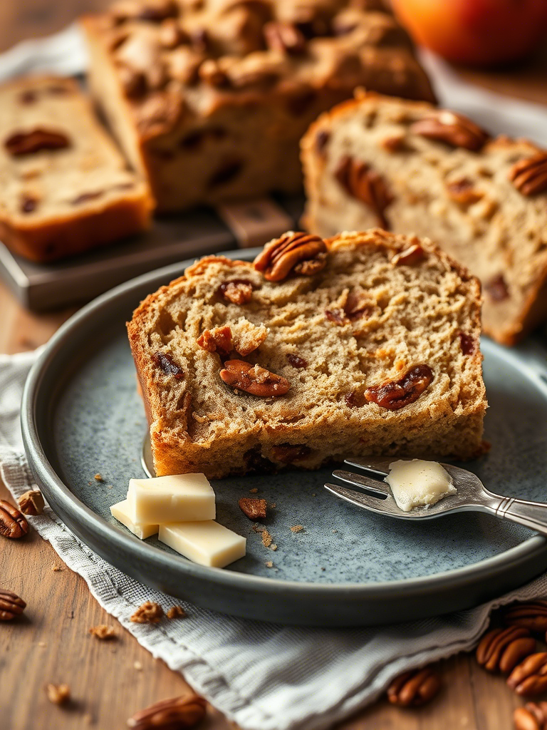 Apple Cinnamon Pecan Bread: A Rustic Masterpiece for Modern Bakers Apple Cinnamon Pecan Bread: A Rustic Masterpiece for Modern Bakers