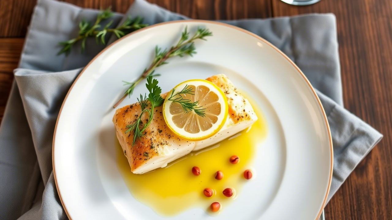 Lemon-Herb Baked Cod: A Humble Fish, Elevated to Pure Brilliance
