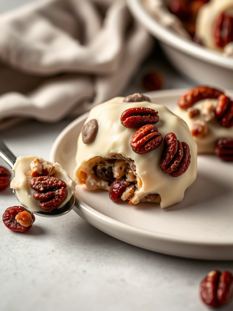 White Chocolate Cranberry Pecan Clusters: A Decadent Twist on Simplicity