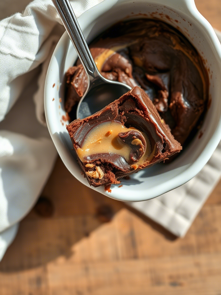 Fudgy Peanut Butter Brownies: Mastering the Art of Decadence in Every Bite Fudgy Peanut Butter Brownies: Mastering the Art of Decadence in Every Bite
