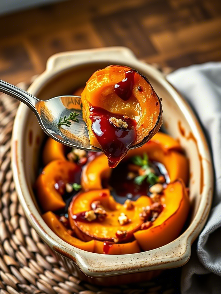 Cranberry-Glazed Roasted Butternut Squash: A Bold Holiday Twist That’s Shockingly Addictive Cranberry-Glazed Roasted Butternut Squash: A Bold Holiday Twist That’s Shockingly Addictive