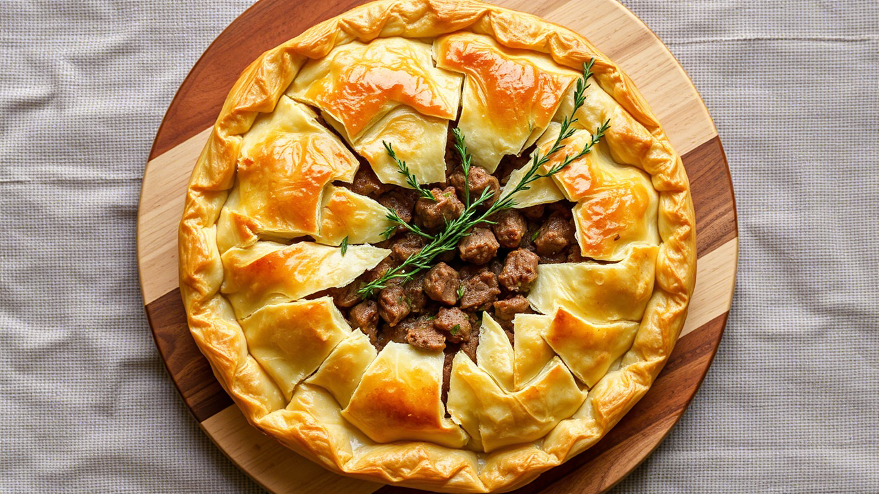 Kimadopita: The Unsung Hero of Greek Phyllo Pies That Chefs Can’t Afford to Overlook