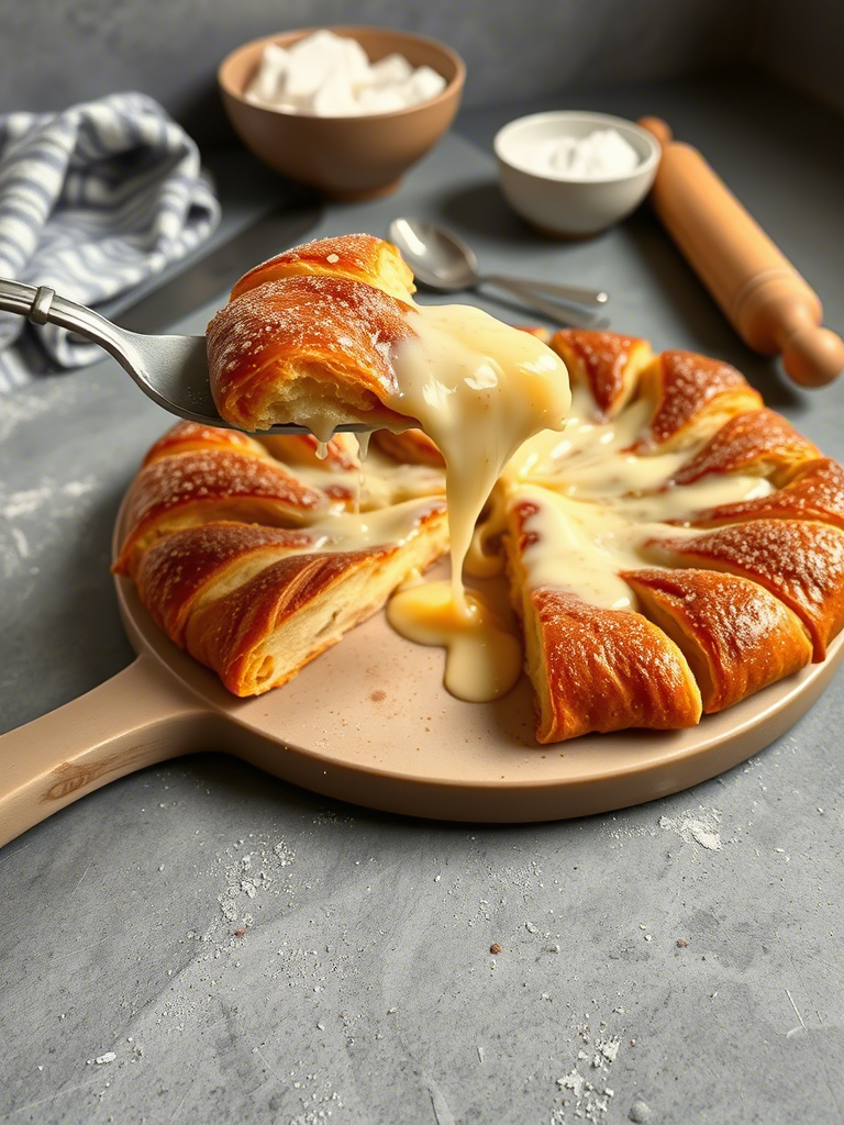 Cinnamon-Sugar Pizza with Crescent Rolls: A Decadent Twist That’s Winning Over Pro Bakers Cinnamon-Sugar Pizza with Crescent Rolls: A Decadent Twist That’s Winning Over Pro Bakers