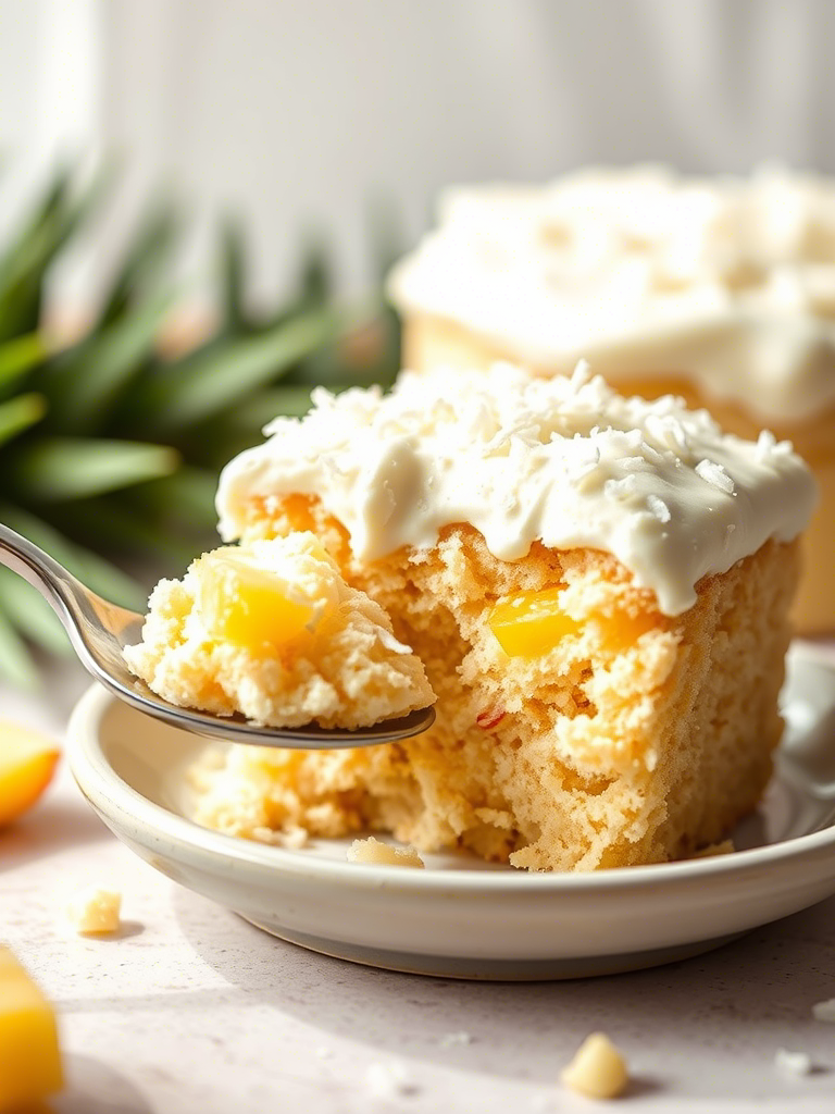 Pineapple Coconut Dream Cake: The Ultimate Tropical Indulgence for Pastry Pros Pineapple Coconut Dream Cake: The Ultimate Tropical Indulgence for Pastry Pros